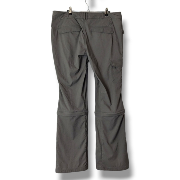 REI Sahara Convertible Pants Stone Blue Camping Fishing Hiking Travel: 14 - Picture 5 of 11